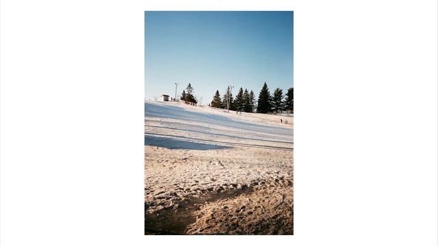 Olympus Stylus MJU II + Fuji Superia 200 | Snowboarding