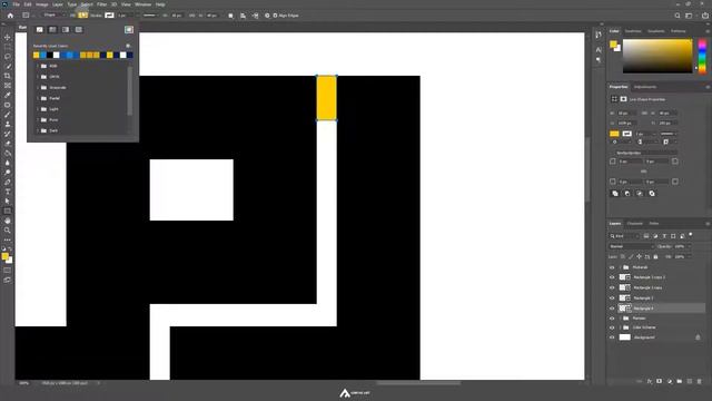 How to design Ramadan Mubarak Art Work in Photoshop CC 2020 | رمضان کریم مبارک