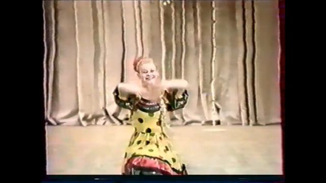 Хореографическая композиция Топотушки. Г. Екатеринбург прим. 1991-1992гг.