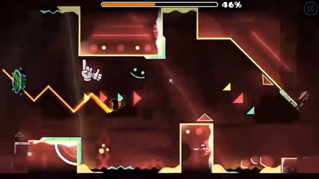 "Unravel" (3 coins) by Thomartin | Geometry Dash