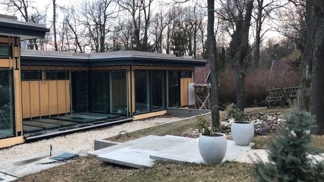 Вентилируемый фасад от KITECOHOME
