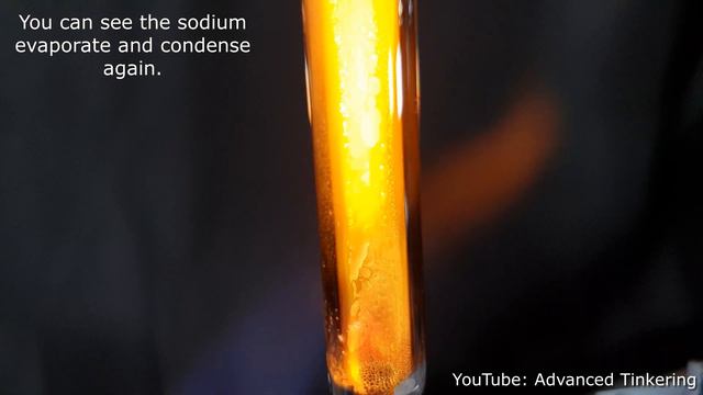 Sodium plasma in a vial [8KAOYS9GOHA]