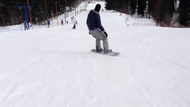 Закрытие сезона - Snowboard