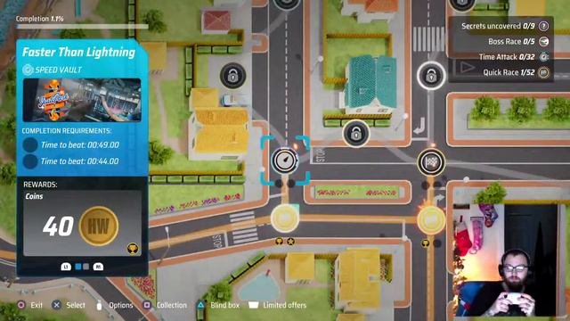 HOT WHEELS UNLEASHED City Rumble PS5 Gameplay 60Fps