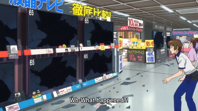 Chi is in Coma! Maou Buying TV! Devil is a Part-timer Season 2 Ep 11! All These Thoughts (NEFFEX)