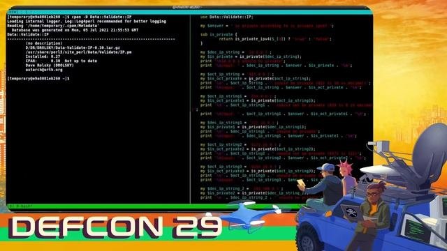 DEF CON 29 - Kelly Kaoudis, Sick Codes - Rotten Code, Aging Standards, & Pwning IPv4 Parsing