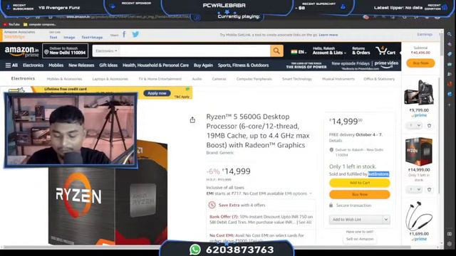 Best PC Build 2022: PC Parts Explained | How to Build A PC 2022 #live #livestream #LIVEPCBUILD