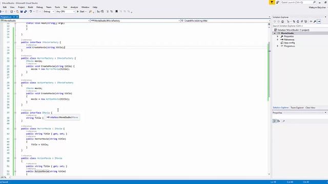 Abstract Factory Design Pattern (with C# example)