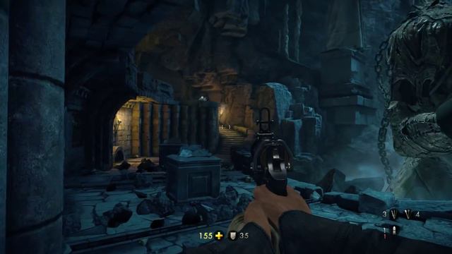 #Final Wolfenstein: The Old Blood - Boss Fight / Helga Dies / Fergus Memories
