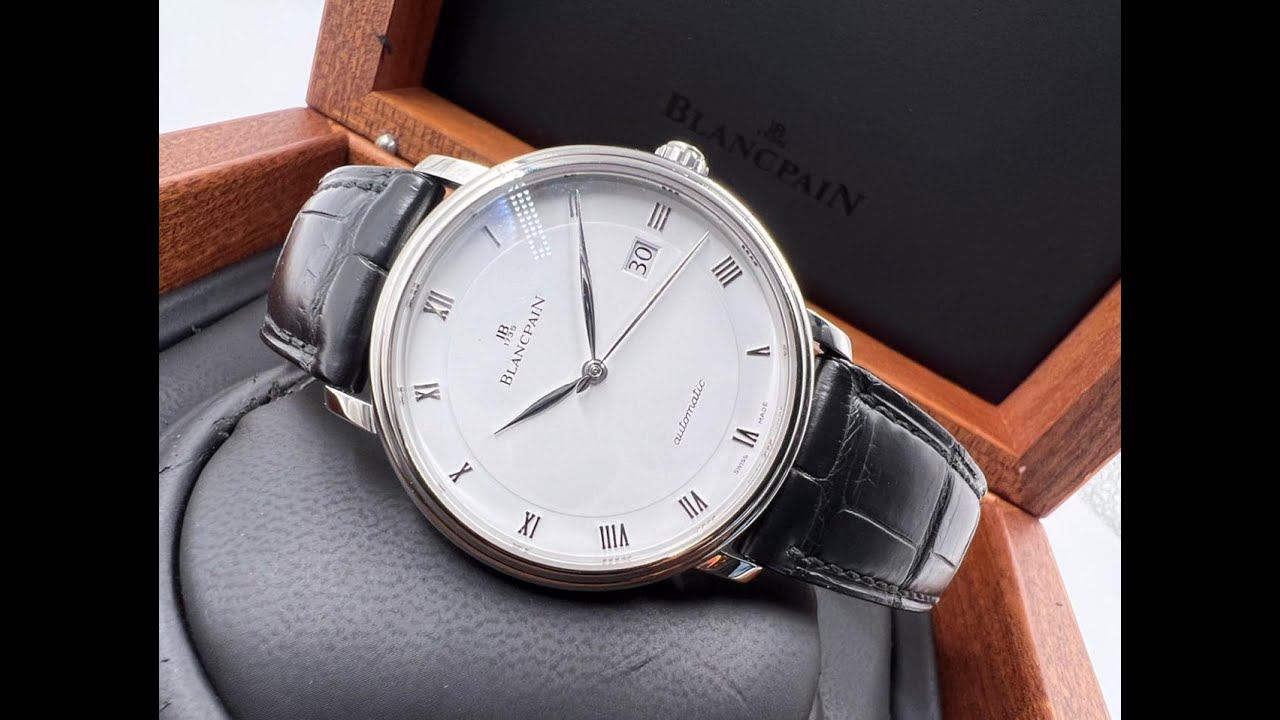 Blancpain Villeret Ultraslim Automatic 38 mm 6223 1127 55B