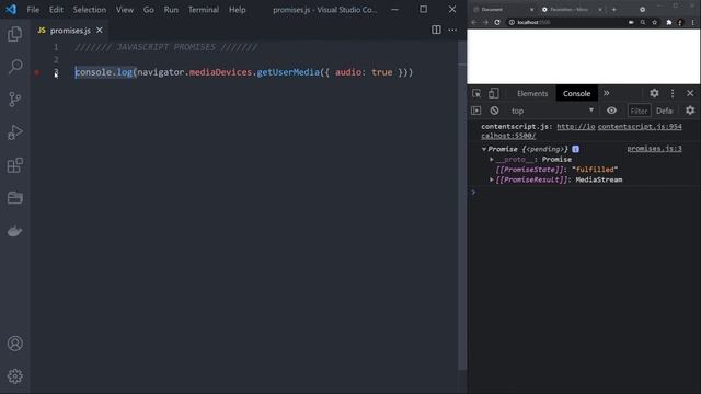 Les promesses en JavaScript,  comprendre la programmation asynchrone.