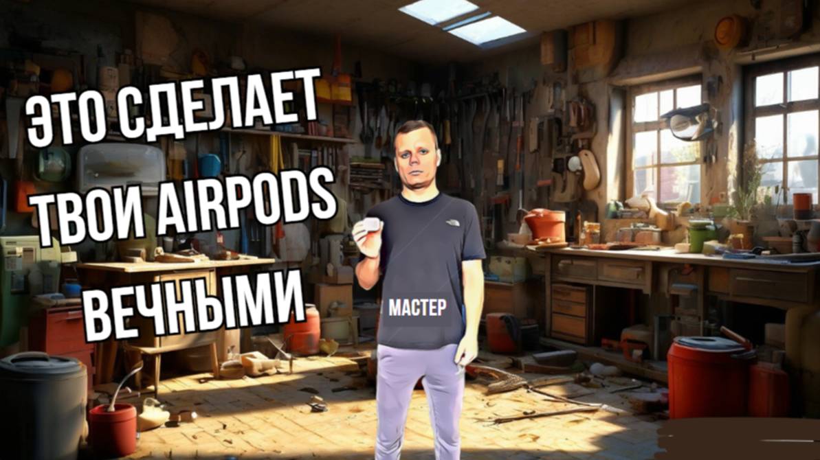 НИКОГДА ТАК НЕ ДЕЛАЙ С AIRPODS