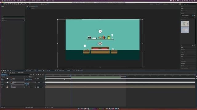 Create an Infinite Zoom  Photos Videos Motion Graphics  After Effects Tutorial