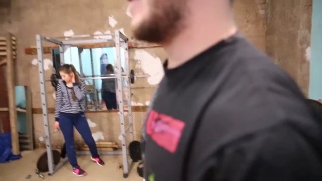 ВАДЯНДРУГАН Мой MMA.  Русская баня, жопой в снег. Зимние забавы..