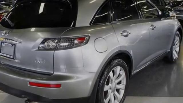 2007 Infiniti FX35 for sale in ADDISON, IL