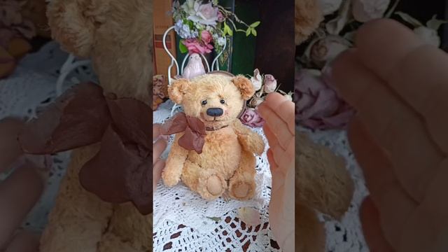 #ручнаяработа #мишкитеддисадовниковойоксаны #мишкитедди #плюшевыймишка #мишideo_2024-02-17_18-45-25