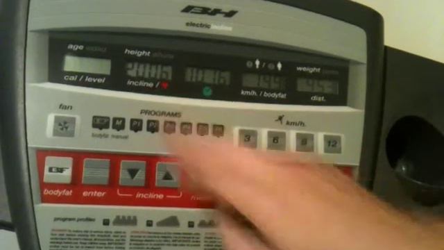 Fit Fix Australia   Treadmill Hours of Operation & Distance Travelled Since New
