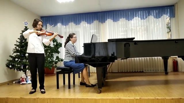 575 Лазовская Дарья г  Сочи   Г Ф  Гендель Соната № 6 1 2 ч