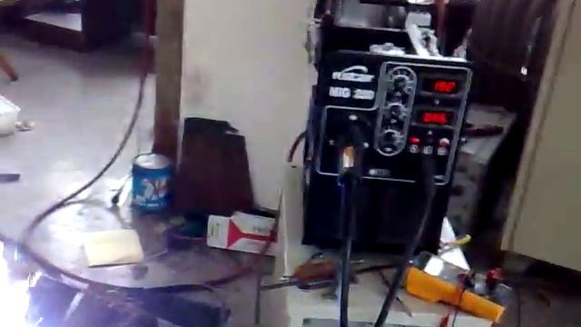 MIG 250 IGBT RSTAR welding machine