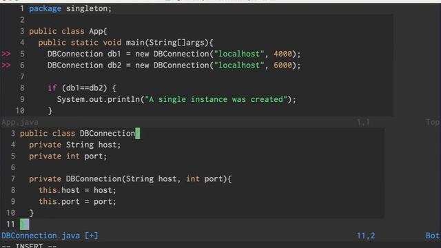 Singleton Design Pattern