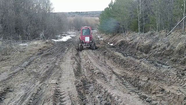 Т-25 в работе 🚜🚜🚜