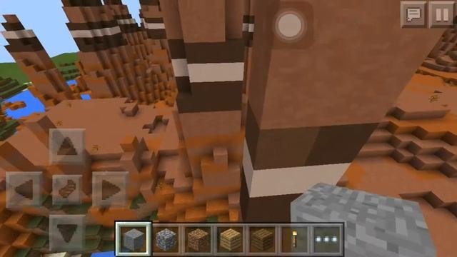 Mesa Village Seed - Minecraft PE Seed Showcase