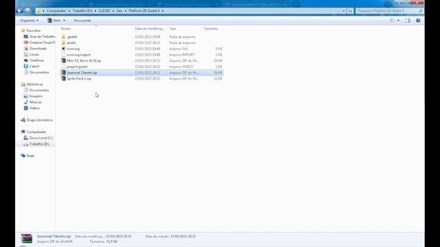 Ep01 - Introdução GODOT 4.0 - Criando um Jogo de Plataforma 2D