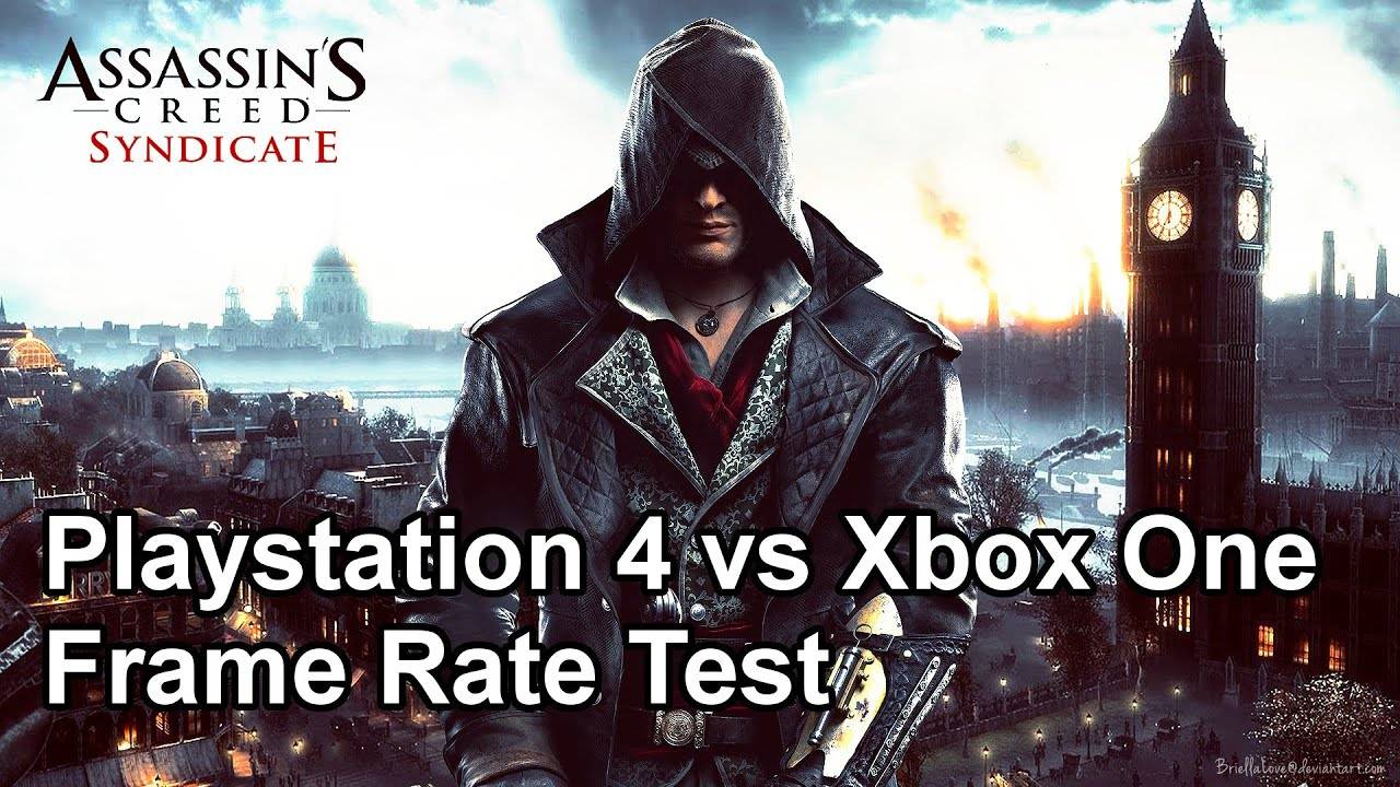 Assassins Creed Syndicate Playstation 4 vs Xbox One Frame Rate Test