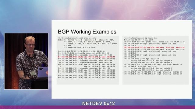 Netdev 0x12 - Introduction to FRRouting - Tutorial