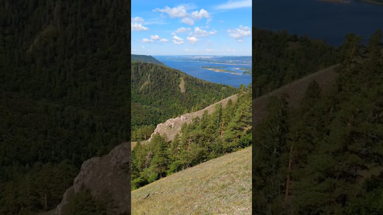 гора Стрельная, Самарская область #стрельная #самарскаяобласть #горы