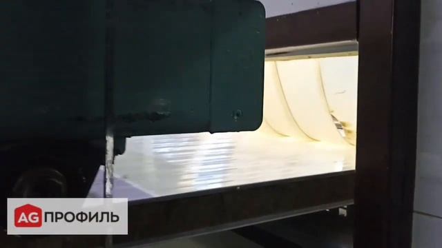 Производство сэндвич-панелей на производстве AG Профиль