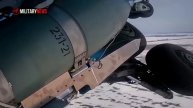 Russian Fighter Jet Launches Deadliest New Missile
