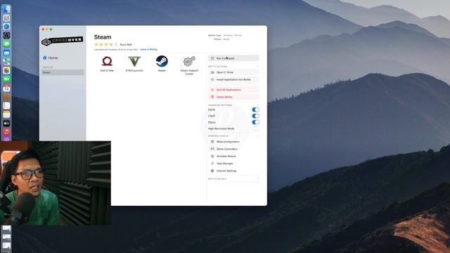 GAME GTA V DI MACOS WORKING 100% SUCCESS PLAYABLE