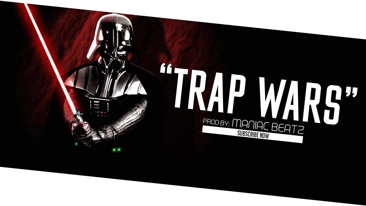 "TRAP WARS" Dark Trap Beat Instrumental 2018 | Trap Beat Instrumental 2018 [Prod By: Maniac Beatz]