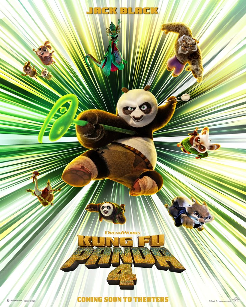 Кунг-фу Панда 4 | Kung Fu Panda 4, 2024, русский дубляж
