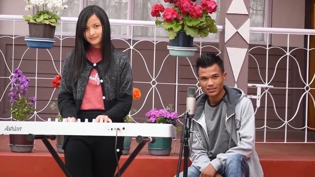 ALWAYS REMEMBER US THIS WAY(a star is born)-Lady Gaga COVER BY KER WARBAH & ANGELENE MAJAW