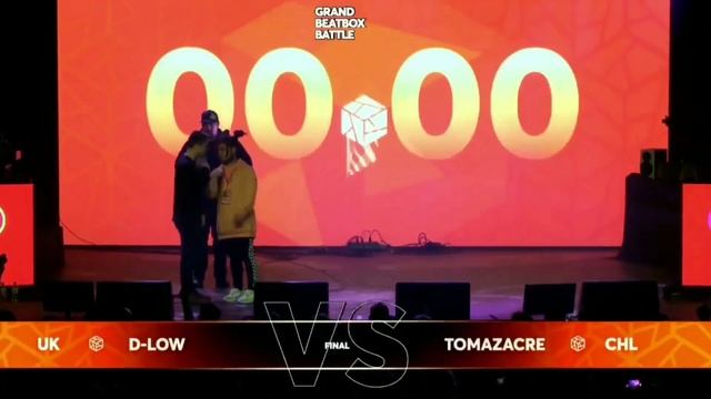 D-LOW vs TOMAZACRE  Grand Beatbox Battle 2019  Final