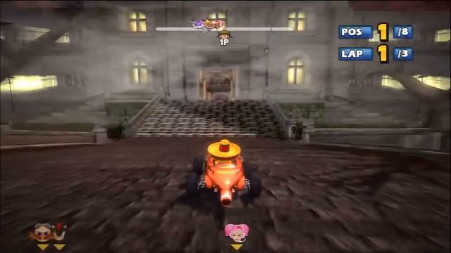 Sonic and Sega All-Stars Racing - Samba Cup (Amigo)