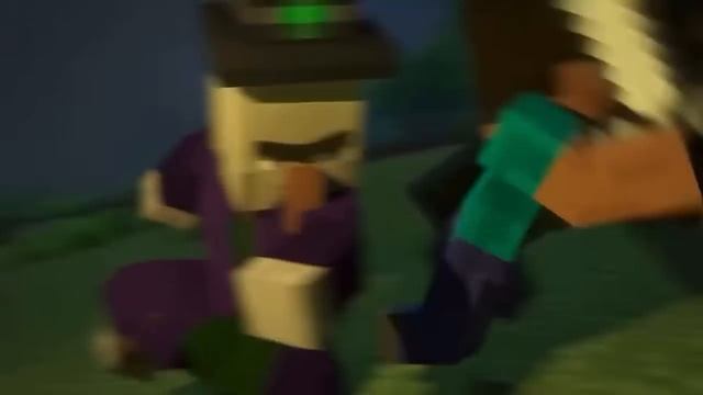 BEES FIGHT - Alex and Steve Life (Minecraft Animation)
