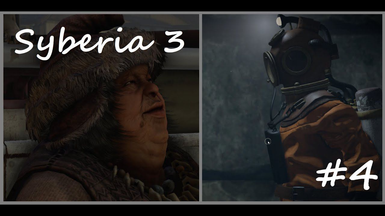 Syberia 3 (Сибирь 3). Долгие блуждания во тьме. #4