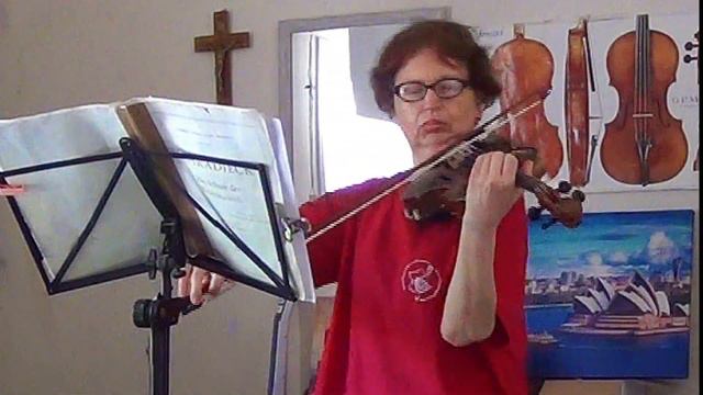 Thomastic Dynamo violin strings,test