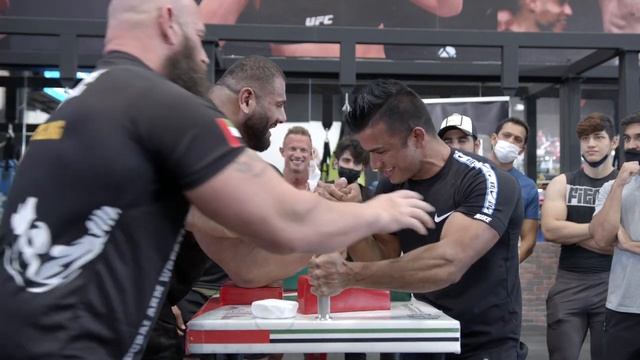 TEST YOUR MIGHT AGAINST LEVAN SAGINASHVILI + OFFICIAL LAUNCH OF THE DUBAI ARM WRESTLING CLUB!