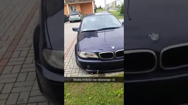 Bmw e46 lift coupe 2004r