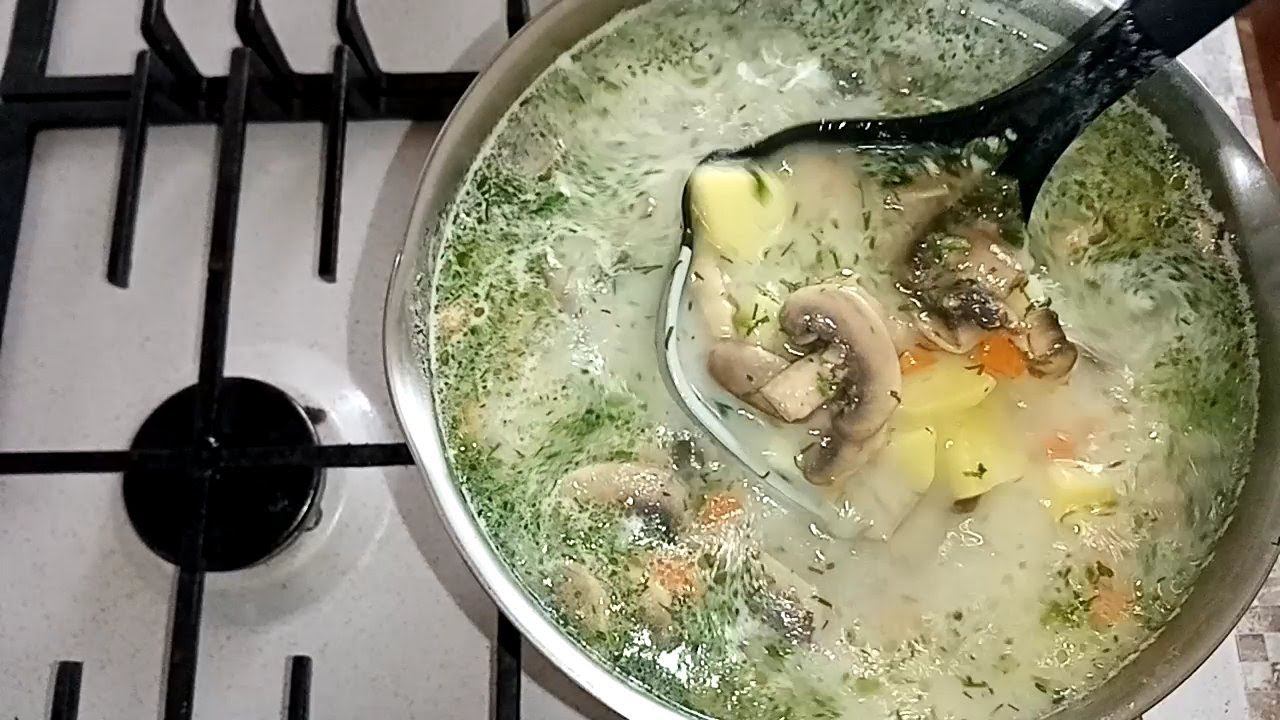 Вкуснейший супчик 