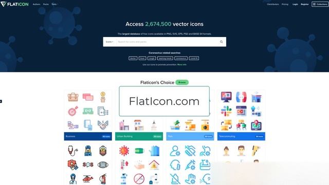Free Icons for UIUX design  (Watch this Video to Know how to download Free Icons)
