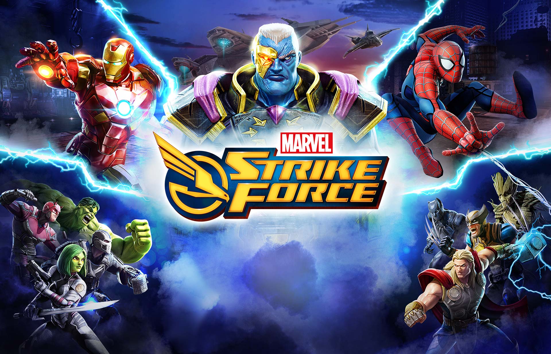 MARVEL Strike Force на легке