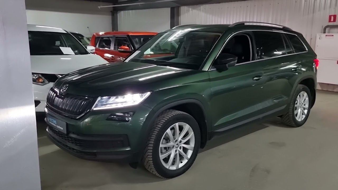 Автоподбор Skoda Kodiaq 2019г 2л дизель 45000км 2335000р.