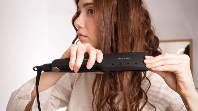 Plancha de pelo Bamba RitualCare 900 Wet&Dry Max