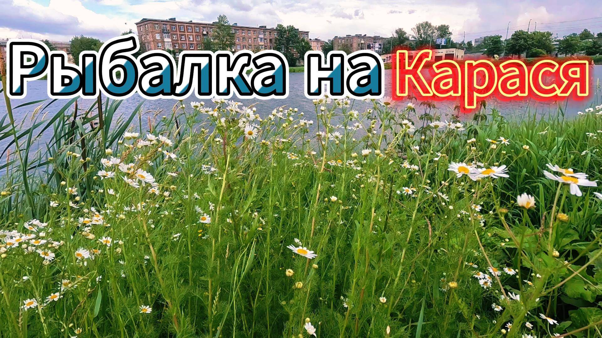 РЫБАЛКА На КАРАСЯ НА УДАЧУ