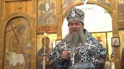 Слово митрополита Евгения 24 апреля 2024 в храме Сергия Радонежского при ИТК города Екатеринбурга